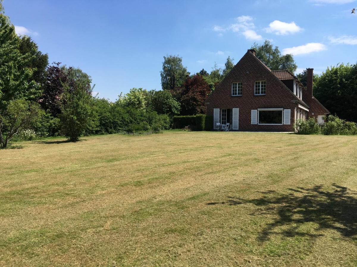 Bed and Breakfast Les Jardins De Beaumont Hem Екстер'єр фото