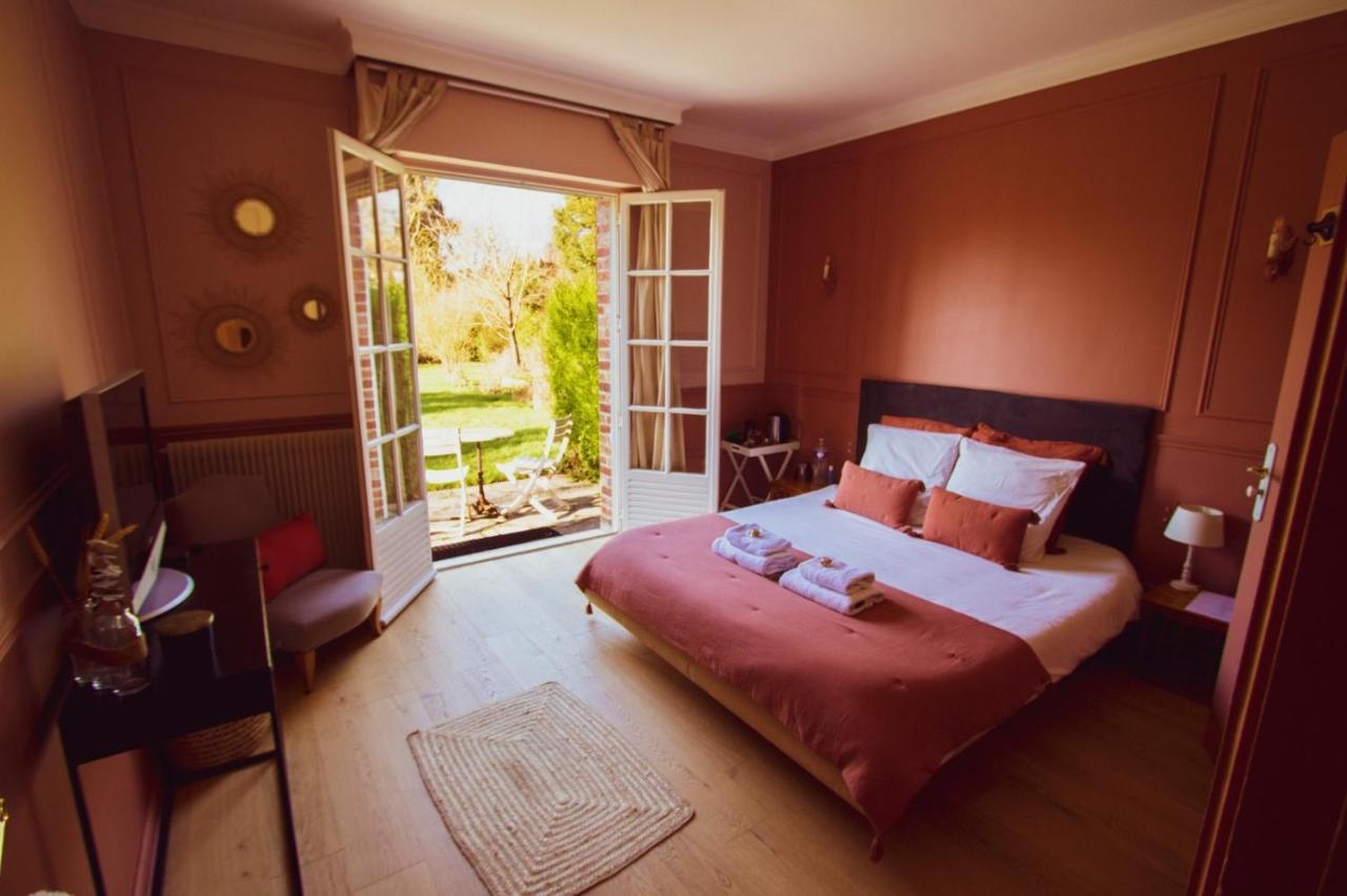Bed and Breakfast Les Jardins De Beaumont Hem Екстер'єр фото