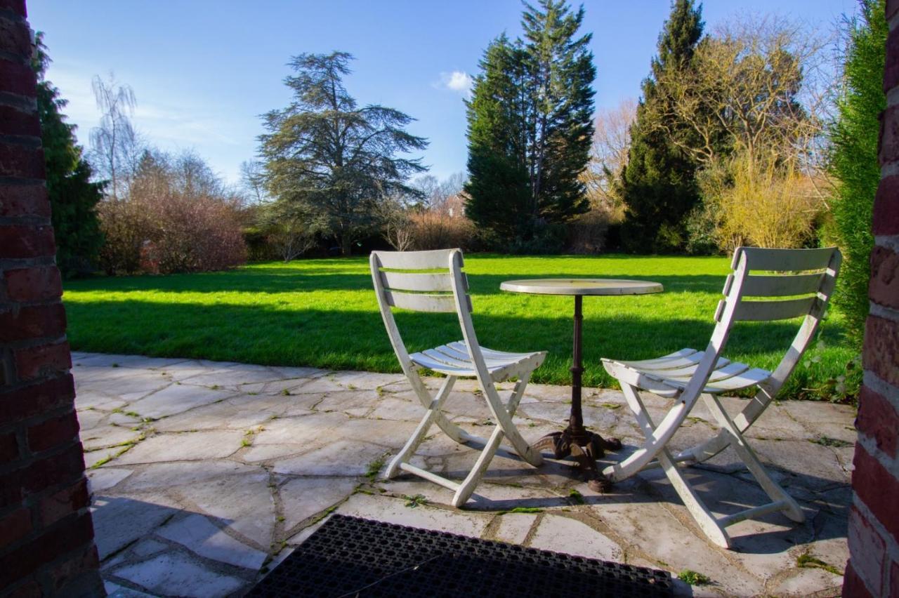 Bed and Breakfast Les Jardins De Beaumont Hem Екстер'єр фото